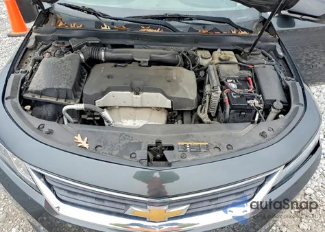 2015 Chevrolet Impala Ls from USA, damaged, VIN 2G11X5SL9F9133884